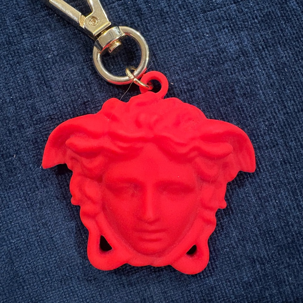 Versace Medusa Key & Card Holder
